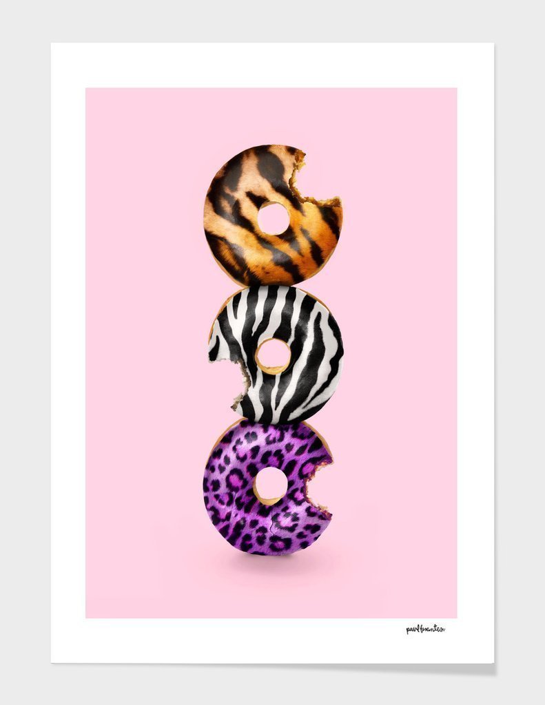 WILD DONUT Frame