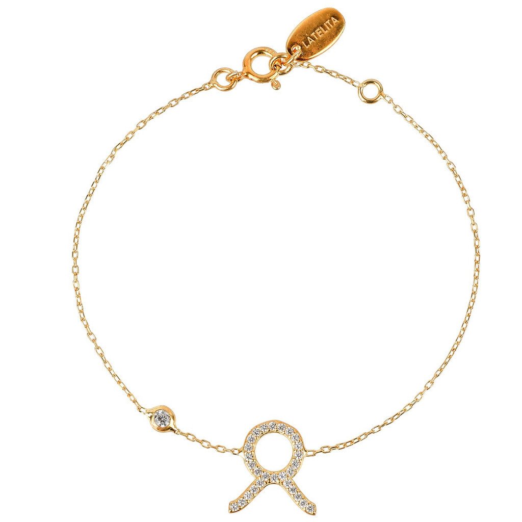 Zodiac Horoscope Star Sign Bracelet Taurus