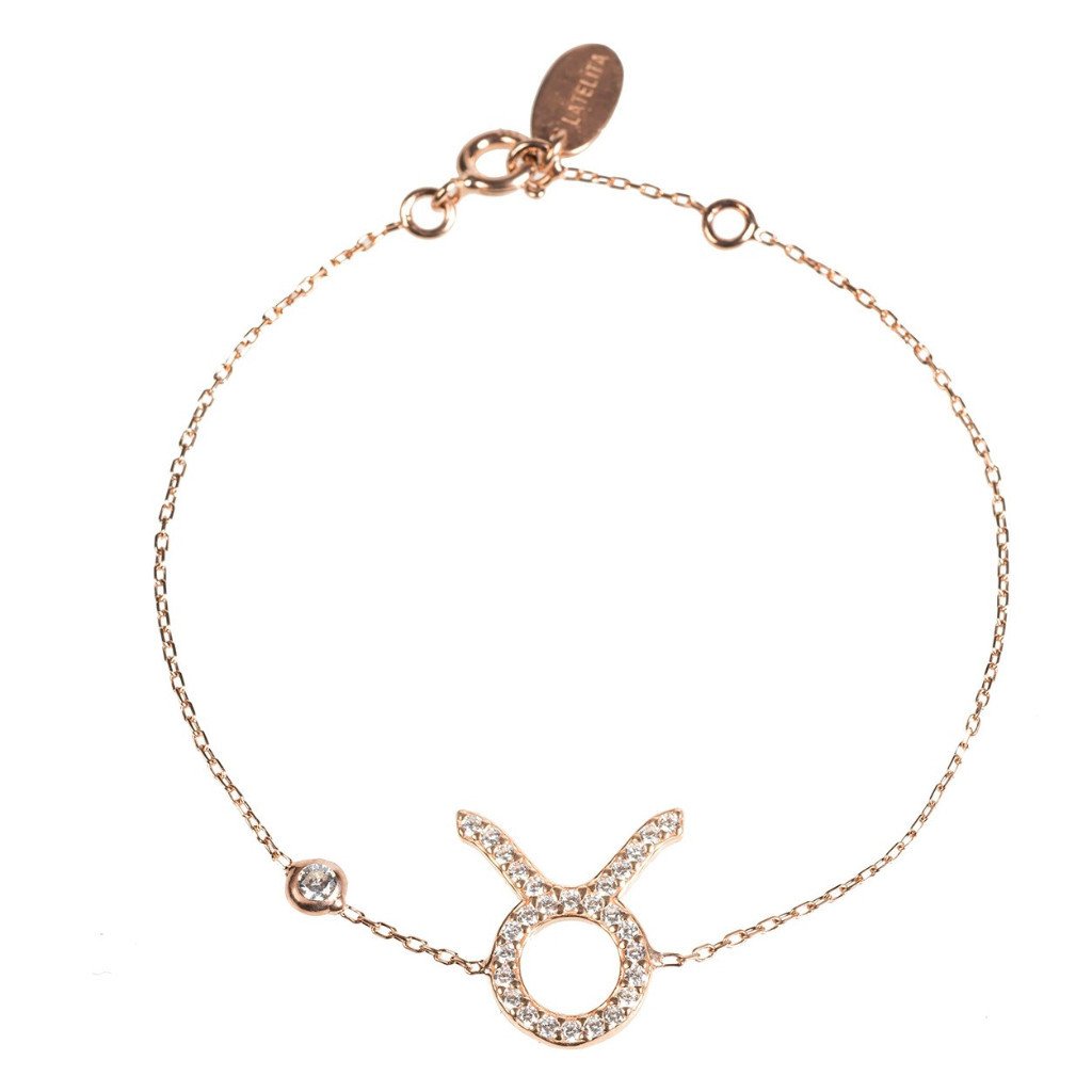 Zodiac Horoscope Star Sign Bracelet Taurus