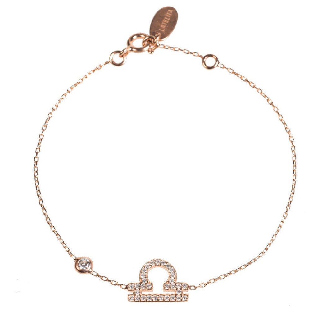 Zodiac Horoscope Star Sign Bracelet Libra