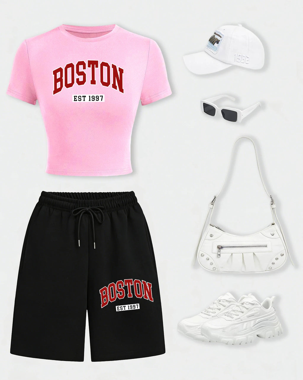 Elegant blouse and extras