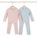 Organic Cotton High-Tension Flat Seam baby toddler Pajama Set