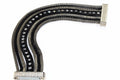 Rope Style Dazzling Cocktail Bracelet
