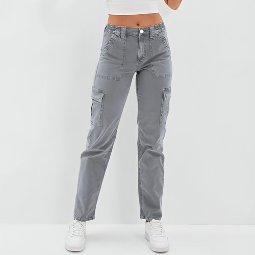 UrbanEase™ Multi-bag High Waist Washed