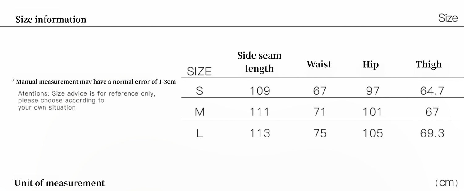 "Nostalgic Stroll" Wool Blended High Waist Curved Scimitar Casual