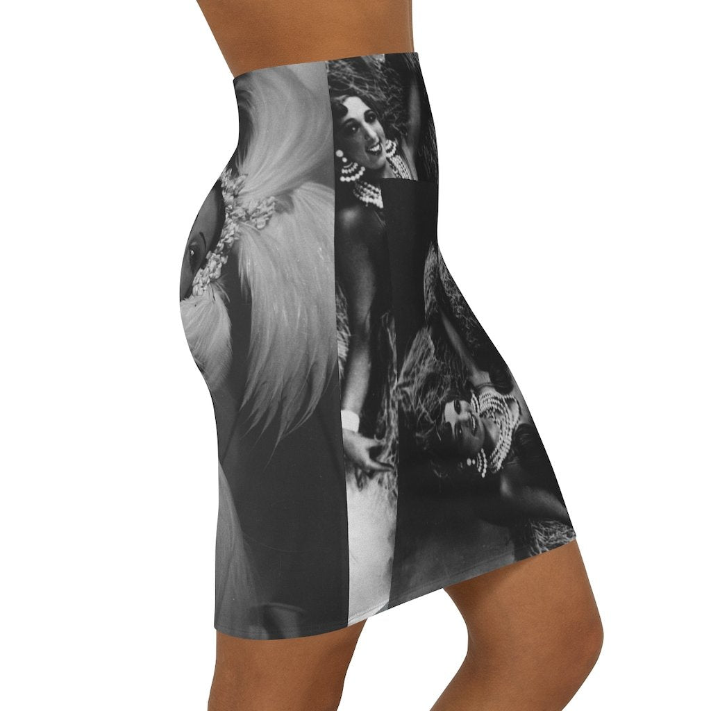 Erin Theia Haute Baker Garde Skirt accessory featuring intricate detailing and layered fabric in a stylish, elegant design.