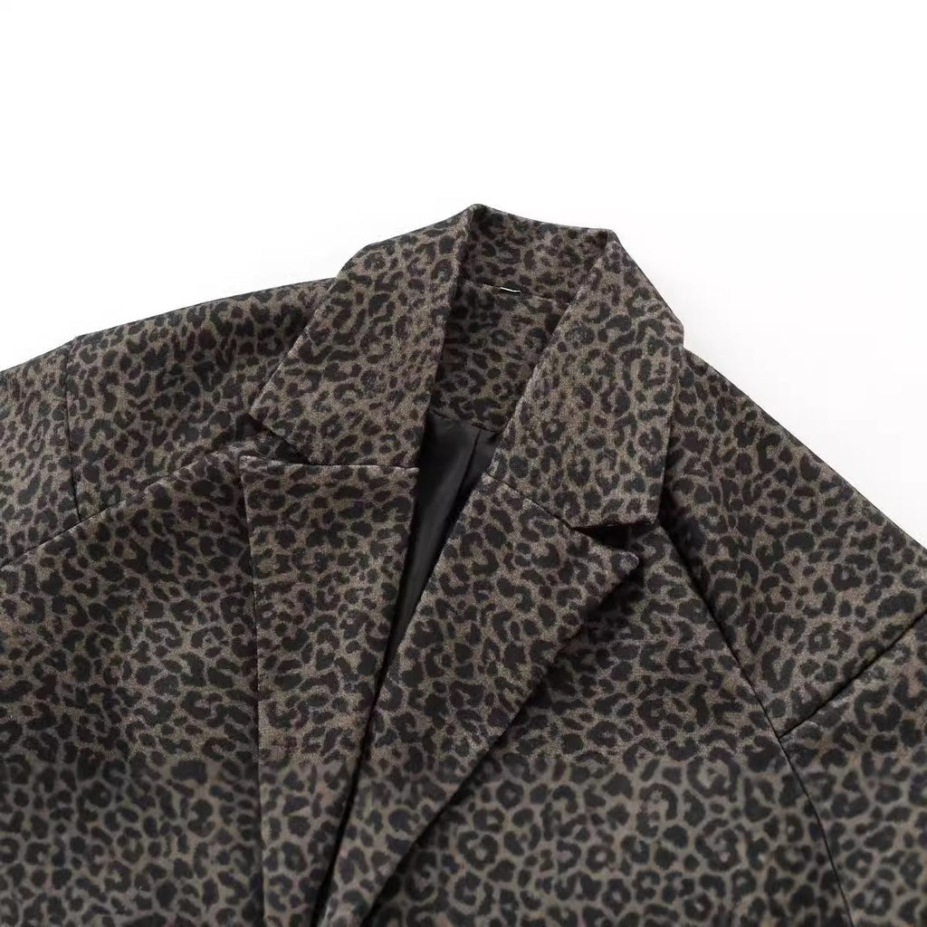 Leopard Statement Coat – Haute Edition 25