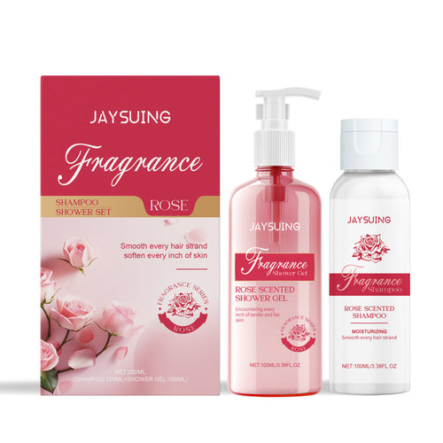 AYTSWANG Botanical Shampoo &amp; Shower Set