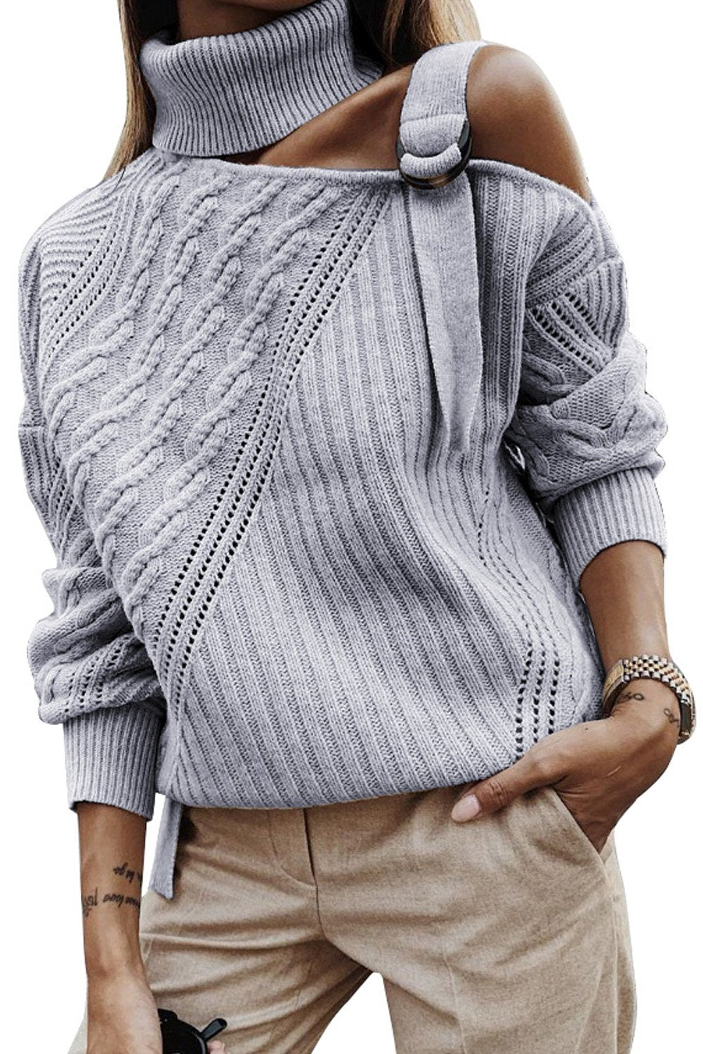Elegant blouse and extras