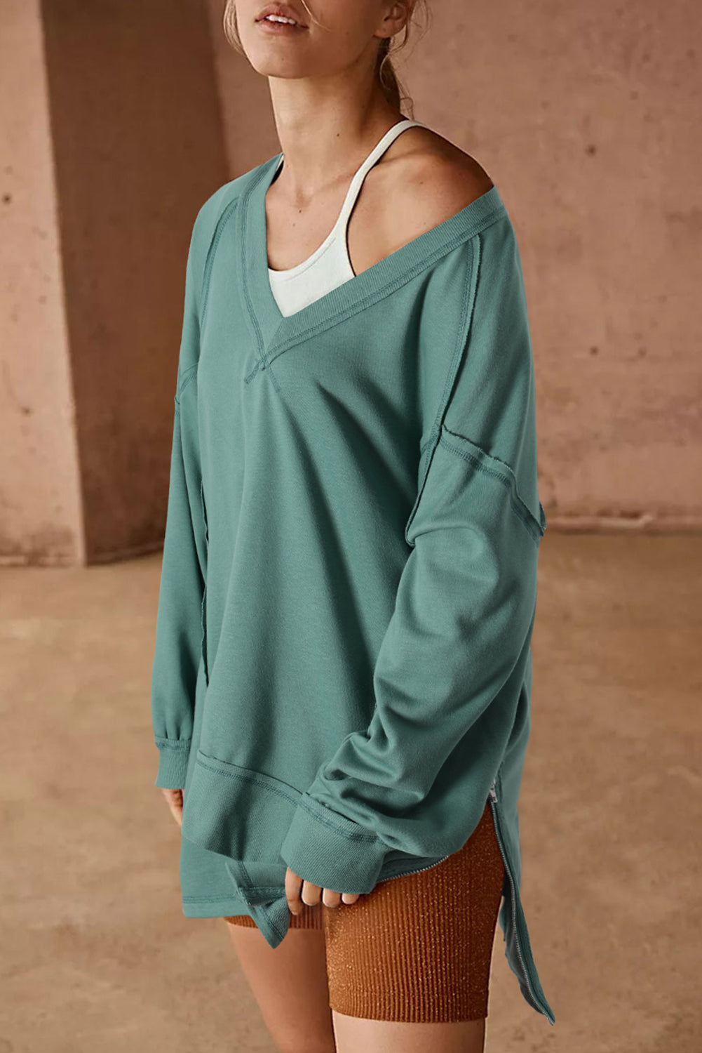 Elegant blouse and extras