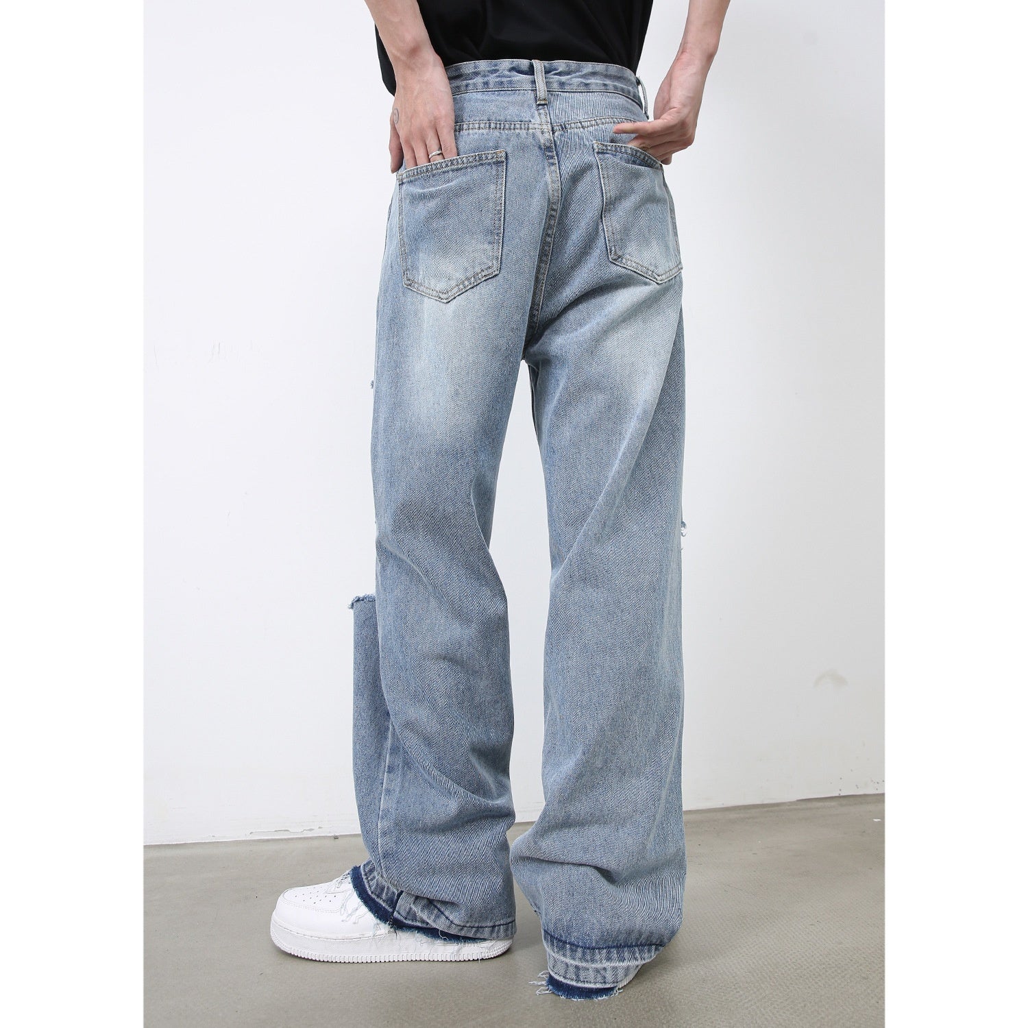 American Street – Men’s Ripped Jeans | Retro 25 Edition