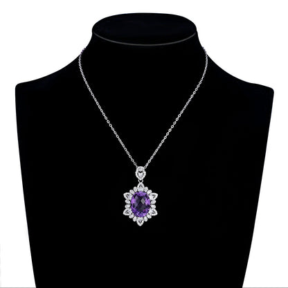 LuxeJewels™ – Amélys Clarity Pendant