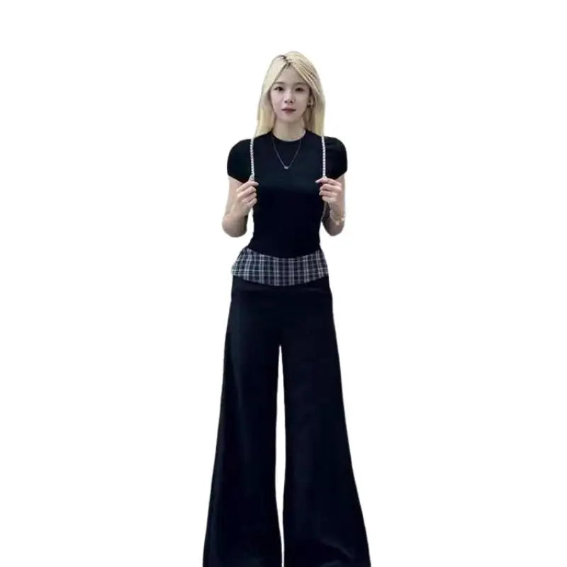 Elegant blouse and extras