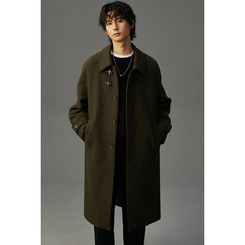Winter Elegance™ Wool Coat – Luxury Warmth & Style