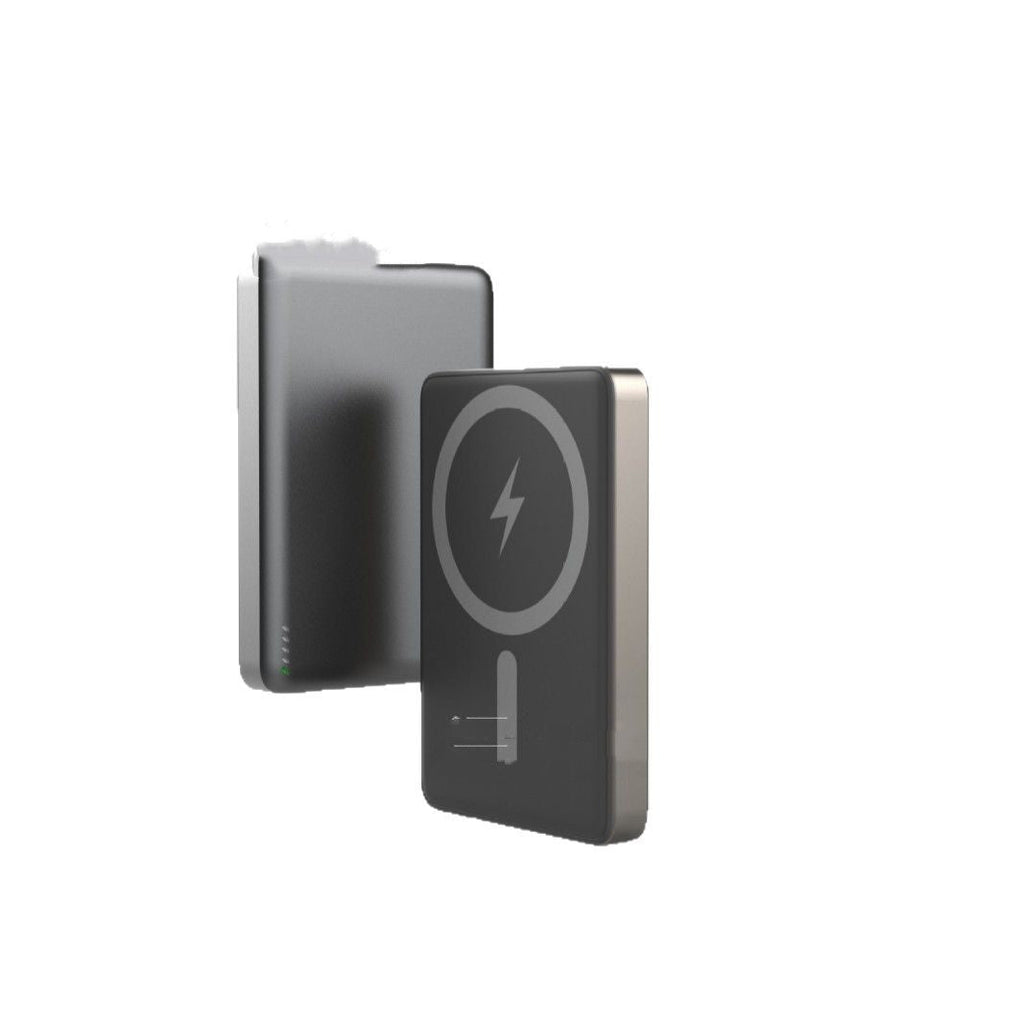 Magnetic Wireless Power Bank 5000mAh 10000mAh Alloy Shell Portable Cha