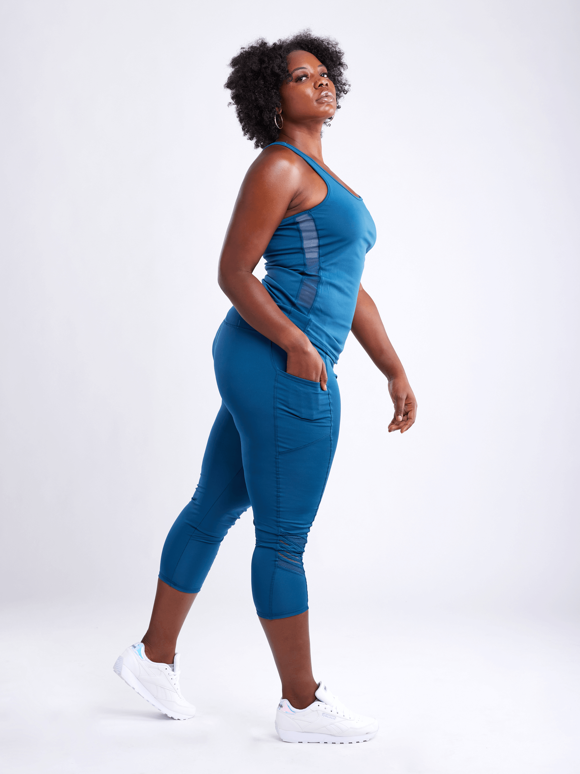 JupiterGear Sports Tank Top with Side Mesh Panels