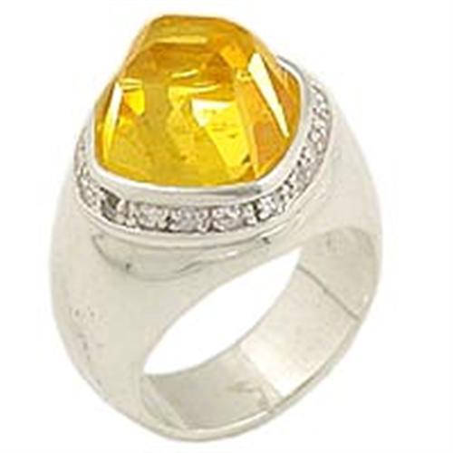 0F223 High-Polished 925 Sterling Silver Ring with