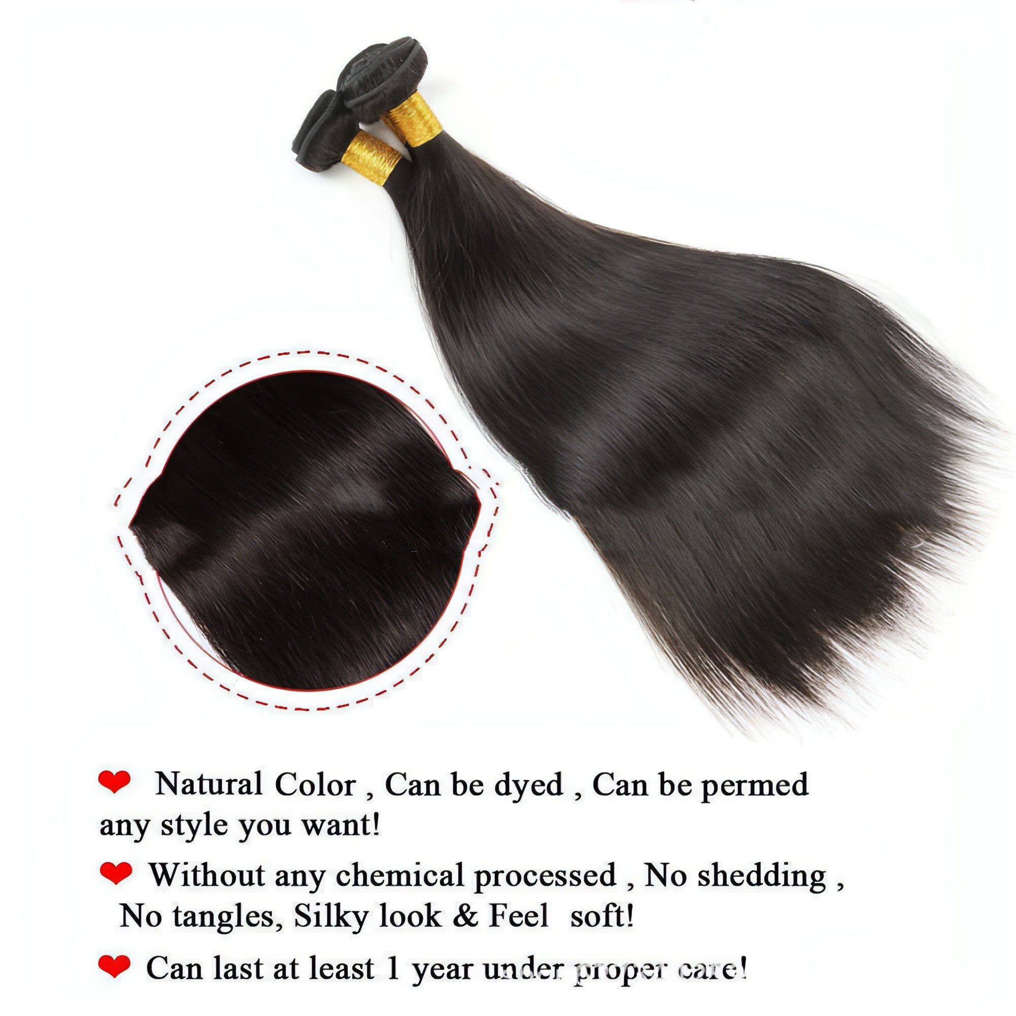 LuxeWave Wigs, Real Human Hair