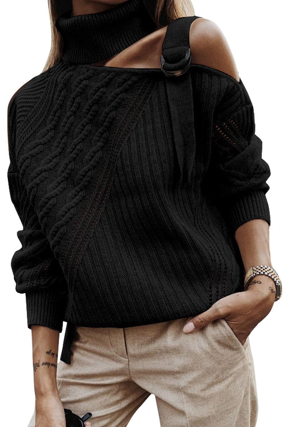 Elegant blouse and extras