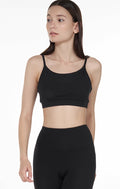 Cammie Cloudlux Bra - Metropolis Black