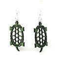 Land Turtle Earrings # 1031