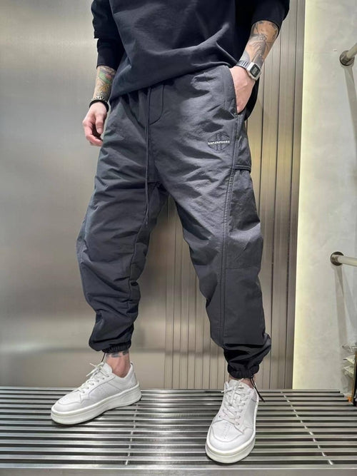 UrbanEase™ Plush And Thickened Leisure Wear Pants (Jeans) Men