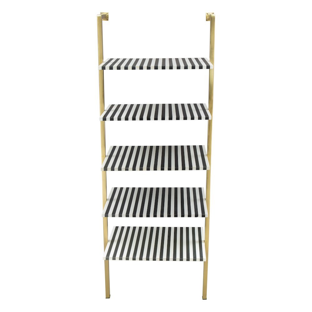Colorful Zebra Shelf by Start2Finish featuring multicolored zebra-shaped wall-mounted storage and display shelf.