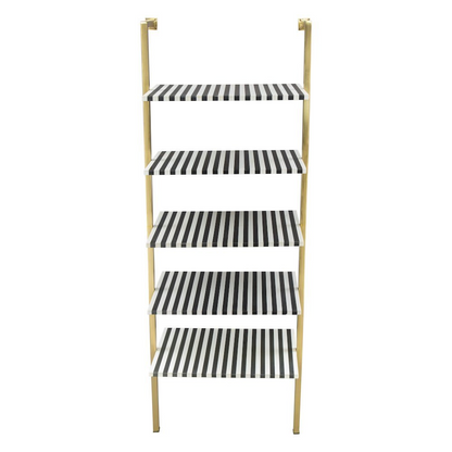 Colorful Zebra Shelf by Start2Finish featuring multicolored zebra-shaped wall-mounted storage and display shelf.
