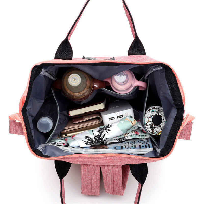 ALLFASHION™ – ActiveMom Urban Diaper Backpack (Anti-Theft)