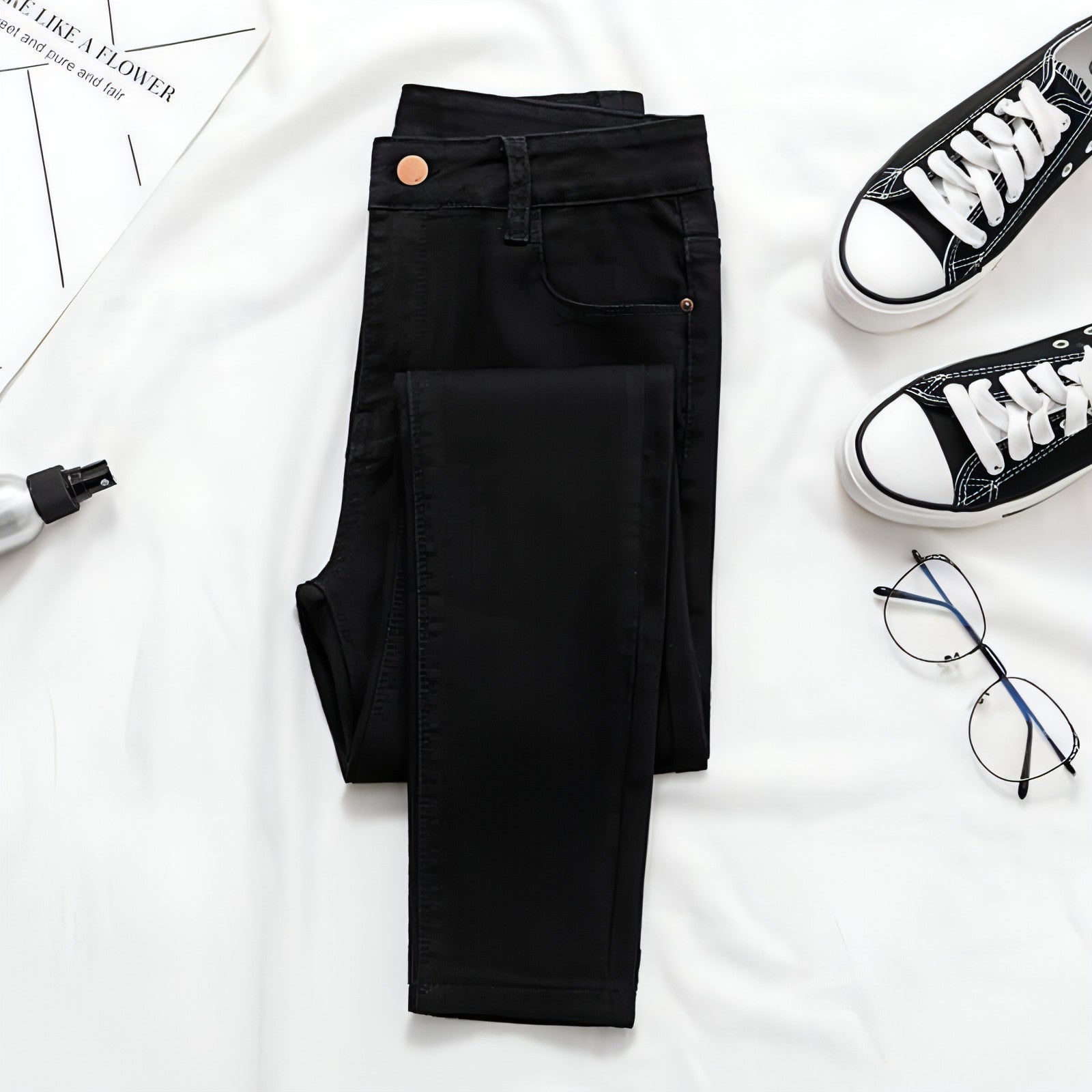 DenimDare™ Women 's Jeans Skinny Plus Size Pants