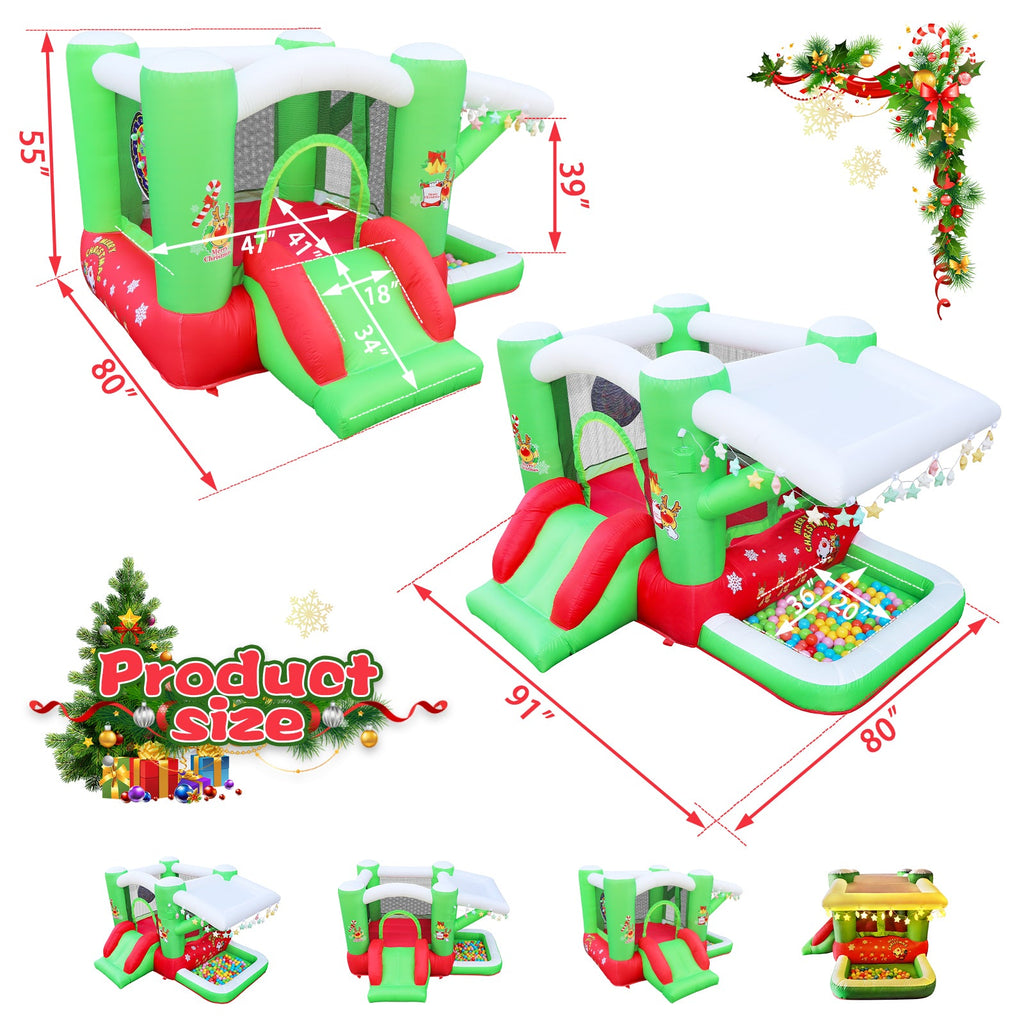 Jump 'n Slide Inflatable Bouncer for Kids