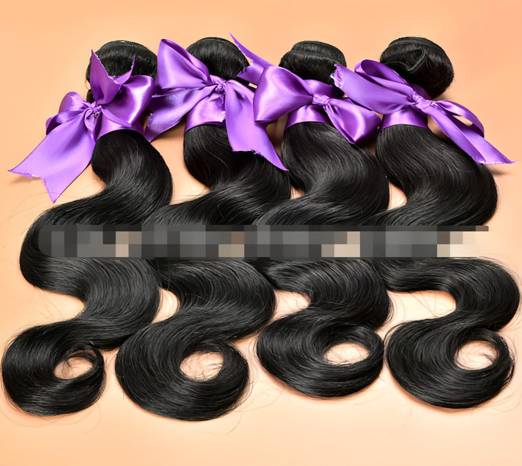 LuxeWave - Real Hair Wig Hair Styling Hair Extension