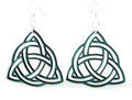 Trinity Knot Earrings # 1334