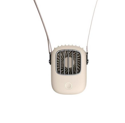 Maroon Asteria portable mini USB fan with 5V rechargeable air cooler, compact and lightweight for home improvement.