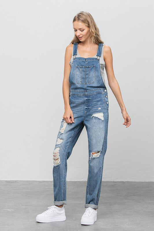 HEAVY BODY PREMIUM DESTROY OVERALLS