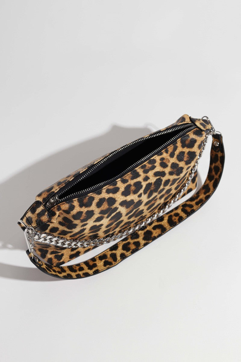 LEOPARD PRINT CROSSBODY