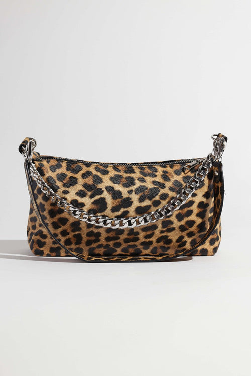 LEOPARD PRINT CROSSBODY
