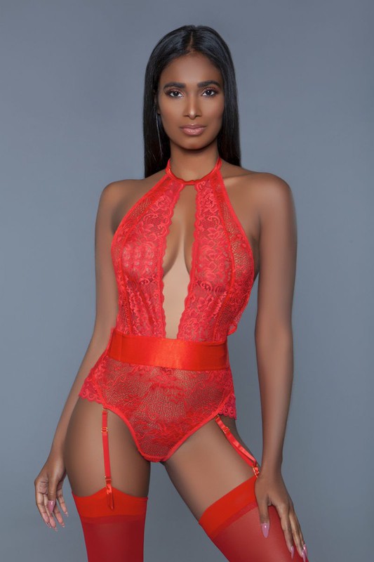 Jade Icarus Ophelia Bodysuit for women, fitted black clothing with stylish design, shown on a model.