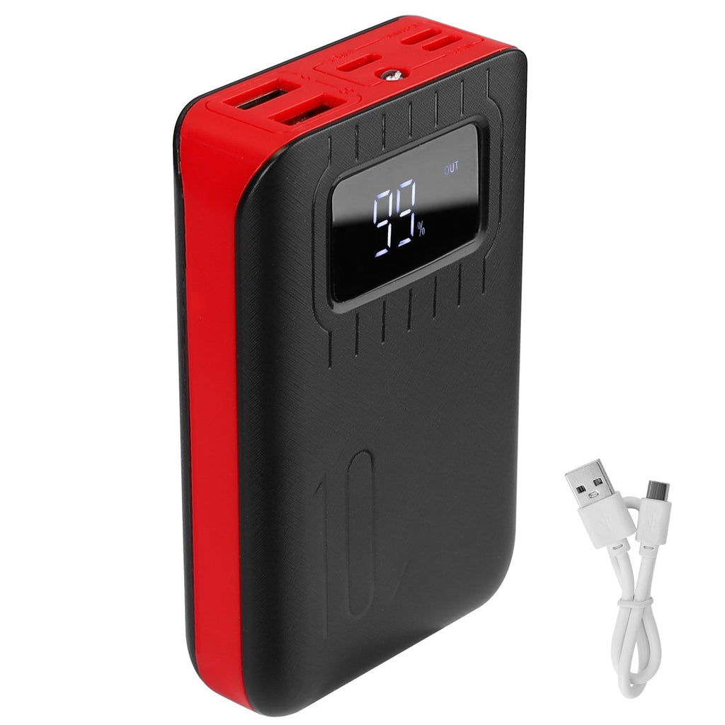 1Pc 1W MAh Portable Power Bank External Battery Pack Charger Dual USB