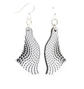 Geometric Wave Earrings #1536