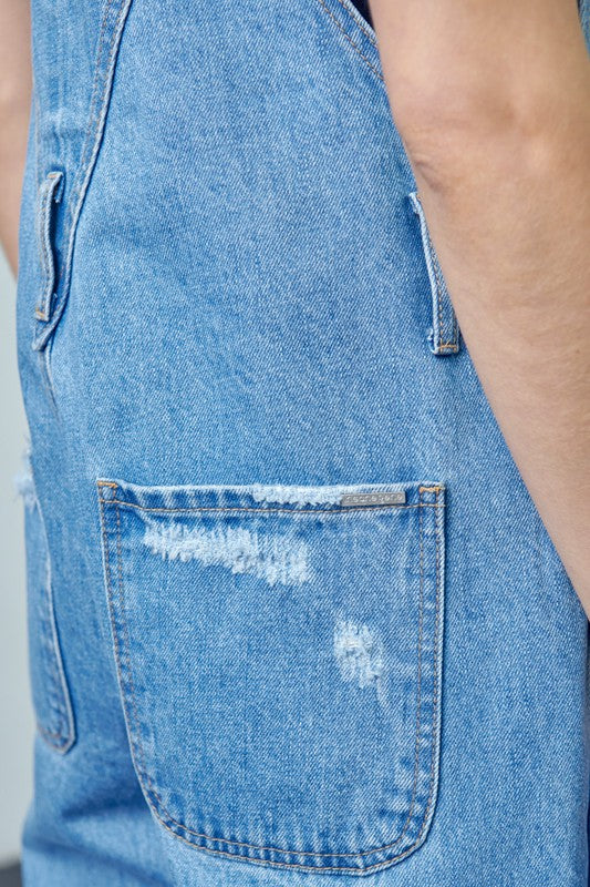 BOYISH OVERALLS