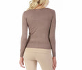 Short Cardigan with Long Sleeves 153A011
