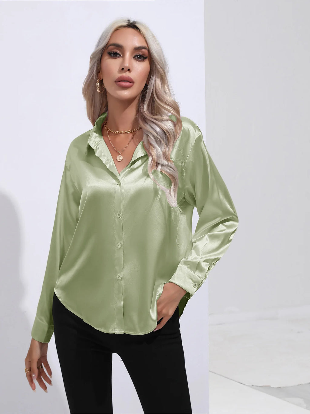 Elegant blouse and extras
