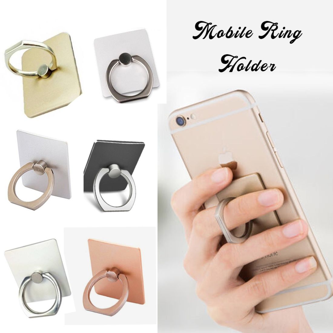 Mobile Ring Holder-Gold