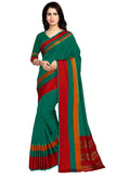 Generic Women's Handloom Cotton Soft Silk Saree