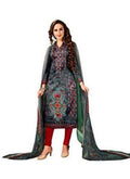 Generic Women's Cotton Salwar Material (Multi, 2.5