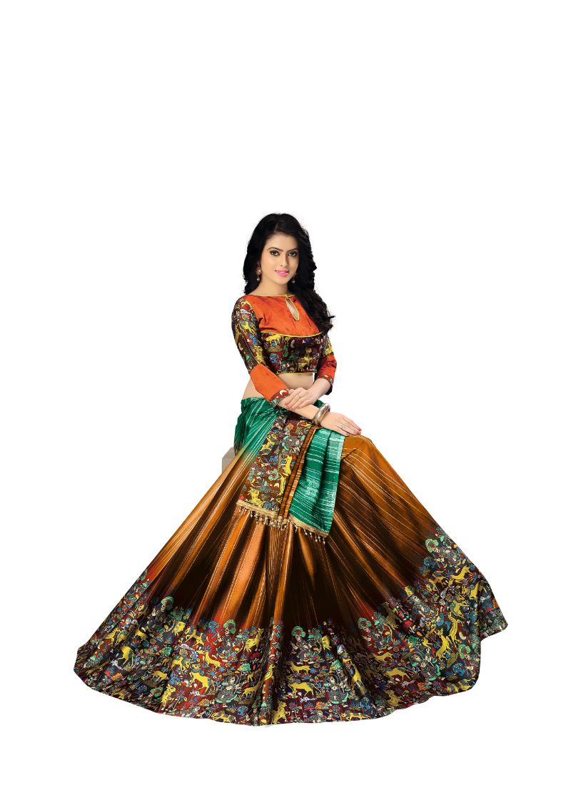 Generic Women's Handloom Cotton Soft Silk Saree