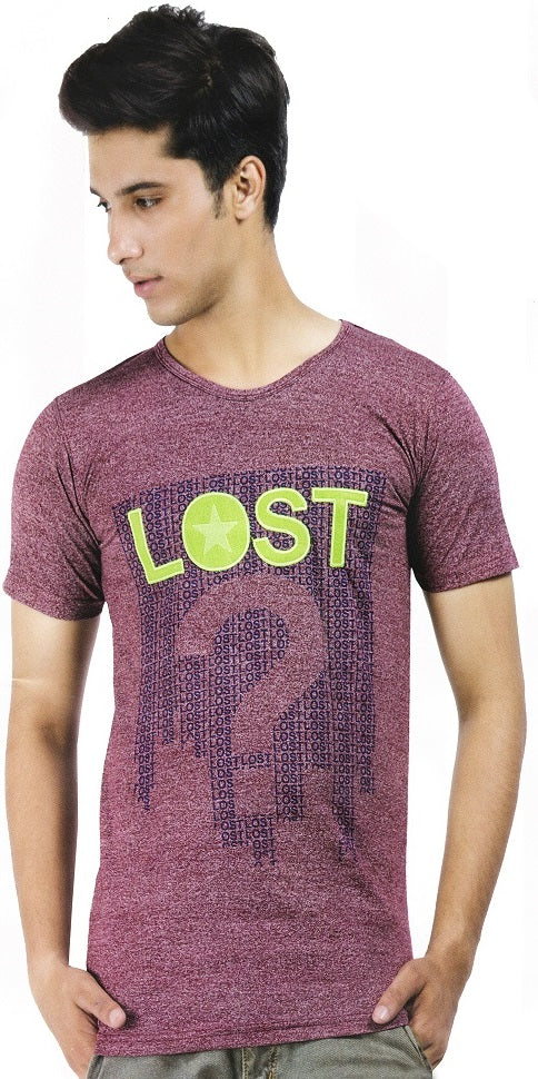 Round Neck and Half sleeve Tshirt