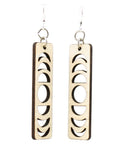 Lunar Eclipse Earrings #1594
