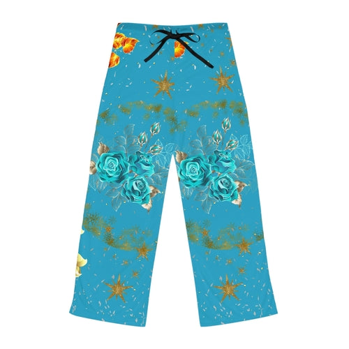 Blooms Women's Pajama Pants (AOP)
